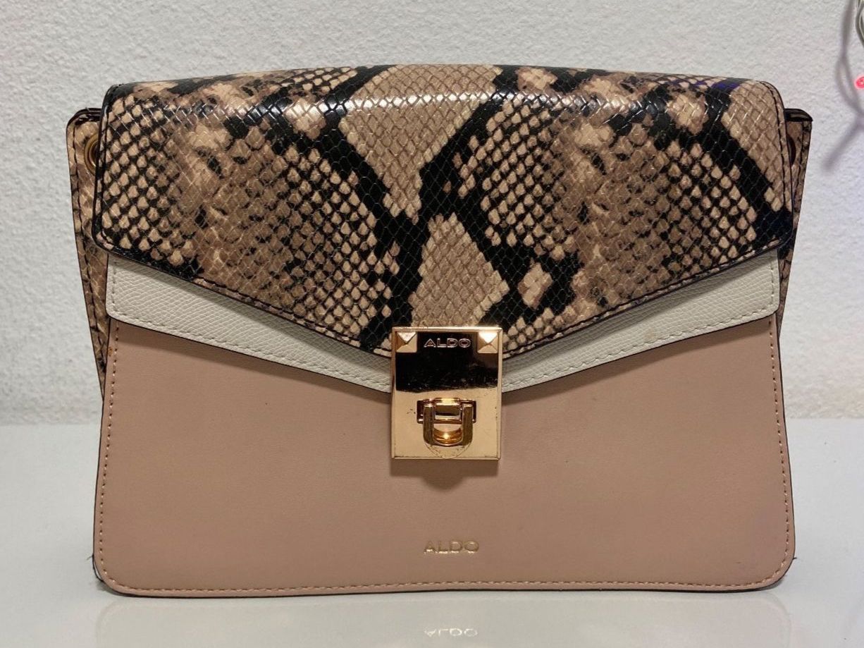 Aldo Borse: Handtasche im Schlangenleder-Look von ALDO – Usato da Zürich venduto da dedasiba