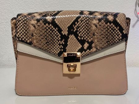 Handtasche im Schlangenleder-Look von ALDO