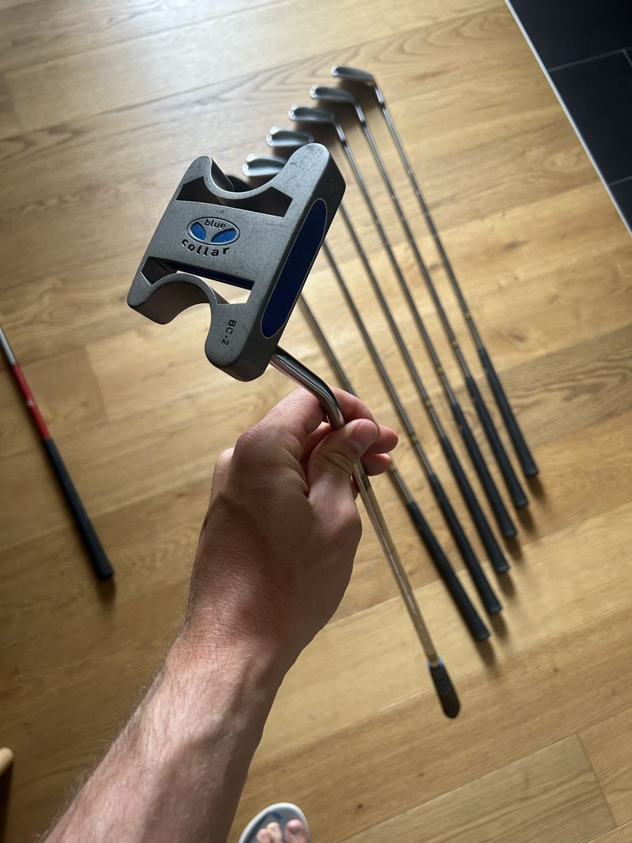 Taylor Made Mazze & Set: Set de golf complet Top Flite + Driver TaylorMade R5 Dual – Usato da Belmont-Lausanne venduto da pie_dq8d 3