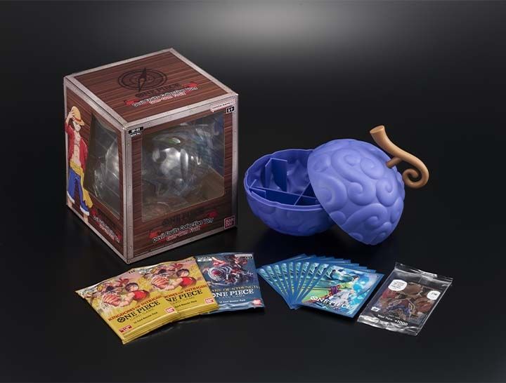 Bandai Statuette: One Piece Teufelsfrucht Vol. 1 – Nuovo e nell'imballaggio originale da Thierachern venduto da YokaiStore