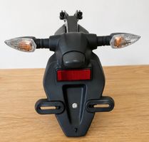 Original Yamaha MT-125 Heck Kennzeichenhalter Blinker 2023