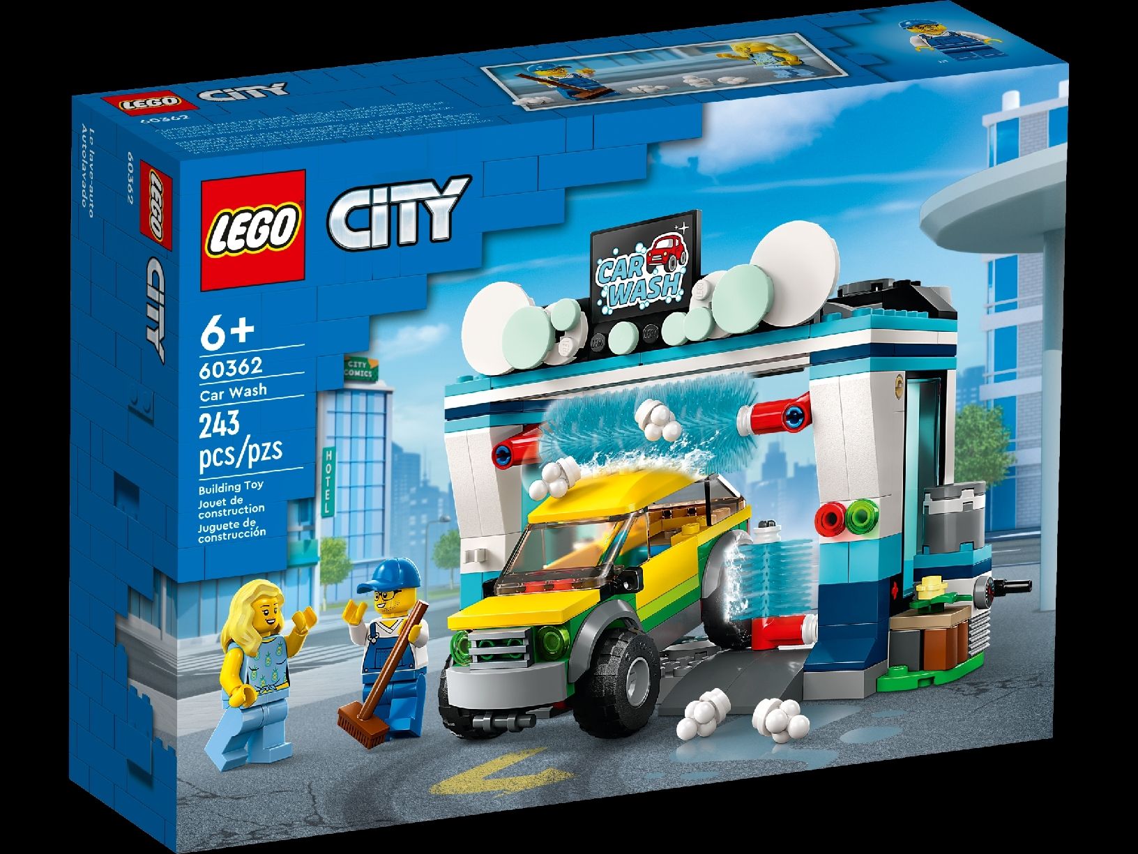 Lego Spielzeuge: Lego City Car Wash 60362 Complete with instructions – Gebraucht aus Wallisellen von ang_7jjt