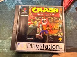 Crash Bandicoot Sony Playstation