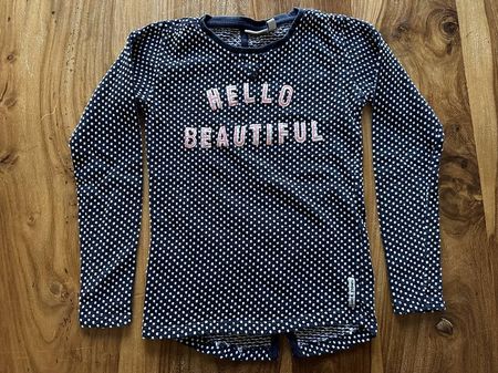 Tumble N Dry Pullover Gr. 134 / 140 Blau Langarmshirt