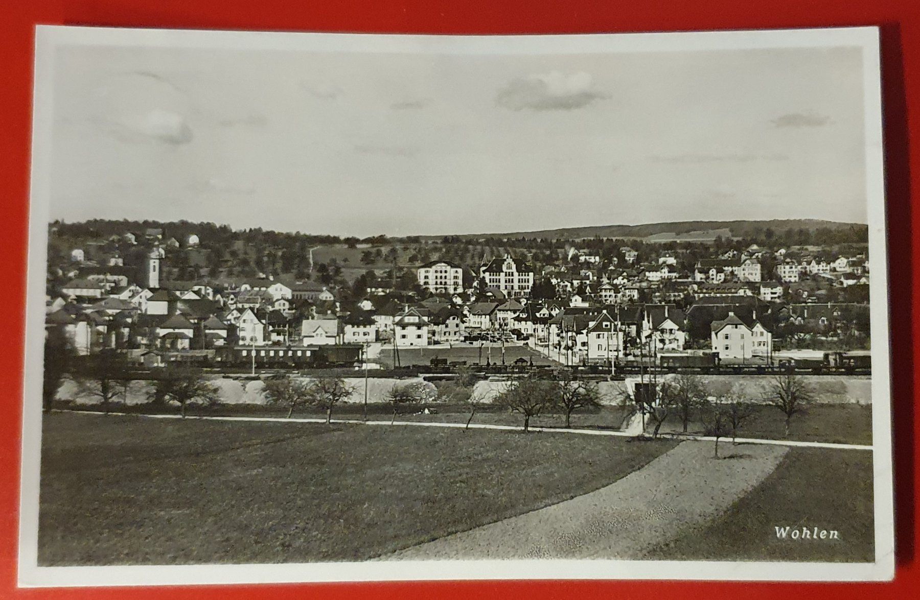 Cartoline postali: Wohlen – Usato da Kreuzlingen venduto da Rschweiz1
