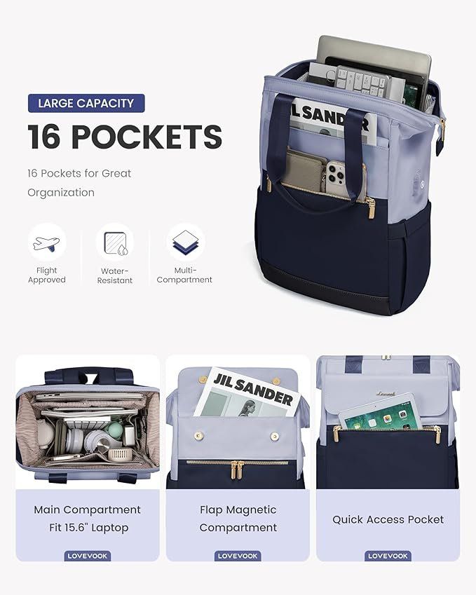Zaini: Rucksack | Laptop Tasche | Schule Reiserucksack Hellblau & M – Nuovo e nell'imballaggio originale da Oensingen venduto da CSCollectors 2