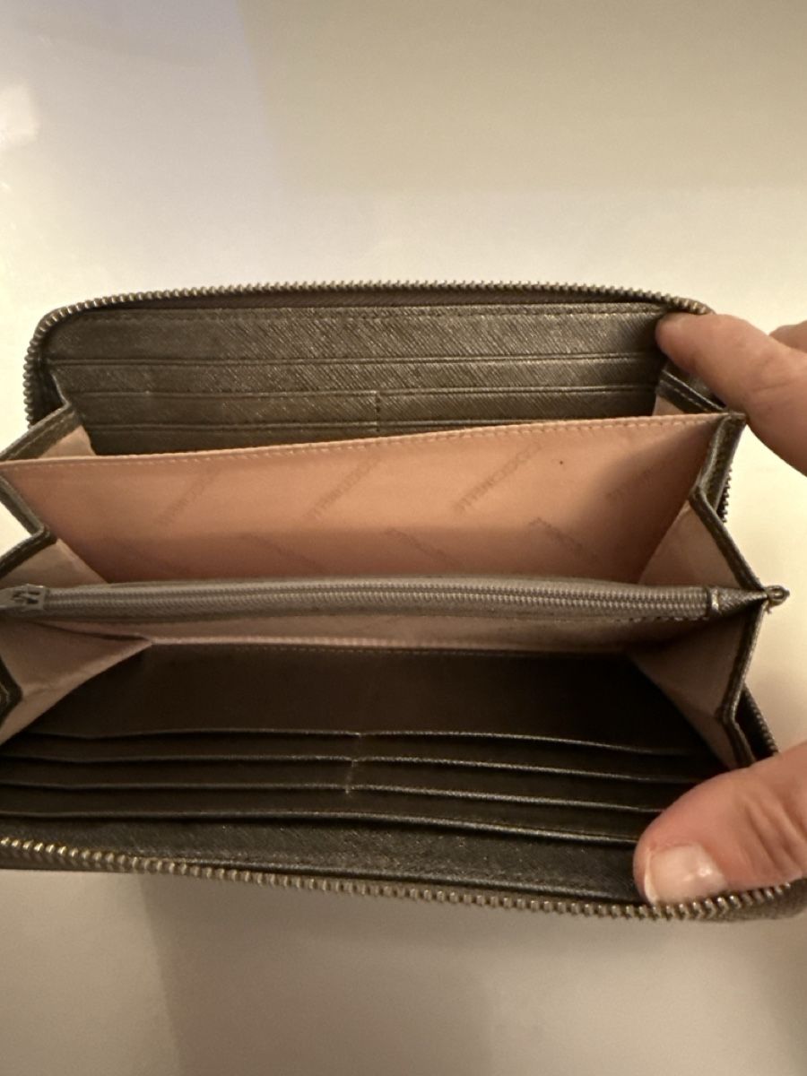 Coccinelle Portamonete: Coccinelle Ladies' Wallet - Metallic – Usato da Zürich venduto da nad_s27g 1
