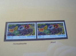 Abart "Pro Patria" 2010, **, Stark verschobenes Markenbild