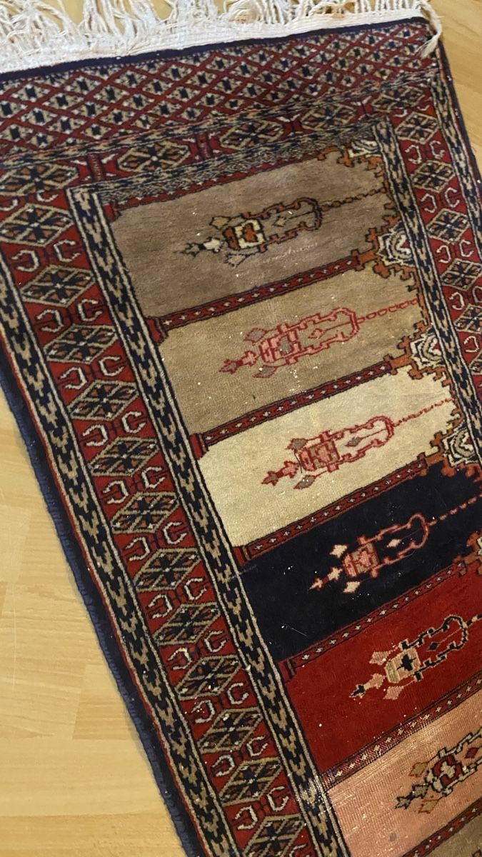 Tapis: Orientteppich/ Kelim Teppich mit Fransen  – D'occasion à Zürich par Timi80 5