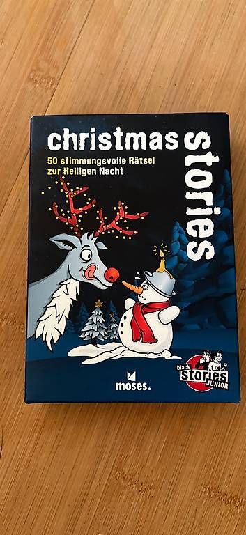 Giochi: Spiel Black Storys Junior Christmas – Usato da Blumenstein venduto da moa_kairi