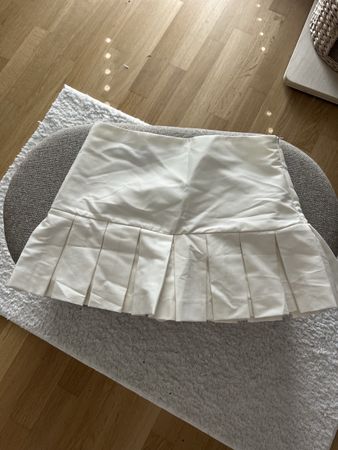 Minirock weiss Zara/ S