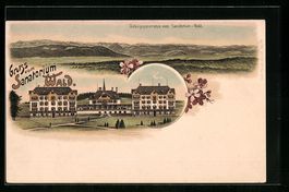 Litho Wald, Sanatorium Wald, Gebirgspano