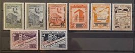 San Marino 1942-1945 WK2 Aufdrucke Arbe Governo Provvisorio