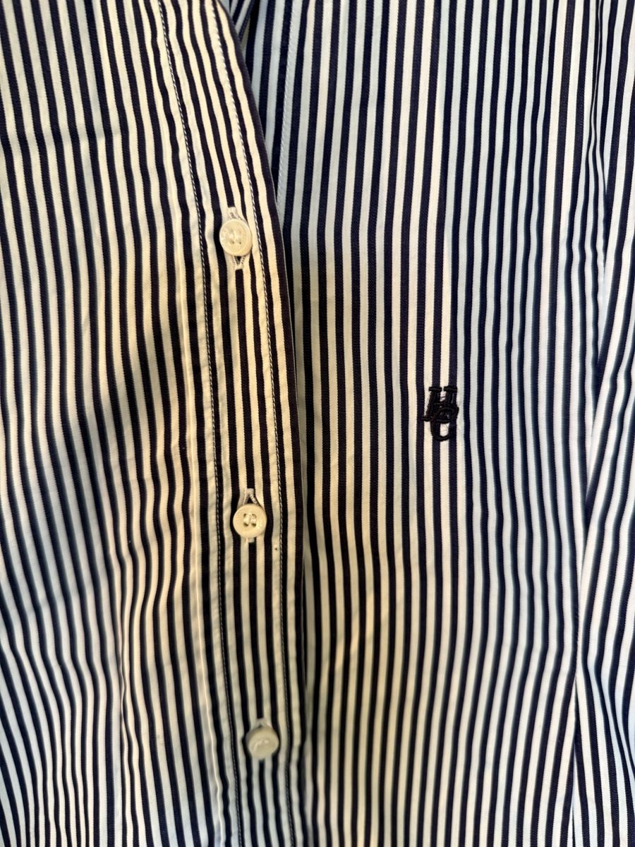 Camicette: Henry Cottons Bluse, gestreift, Gr. M – Usato da Olten venduto da smashbox 2