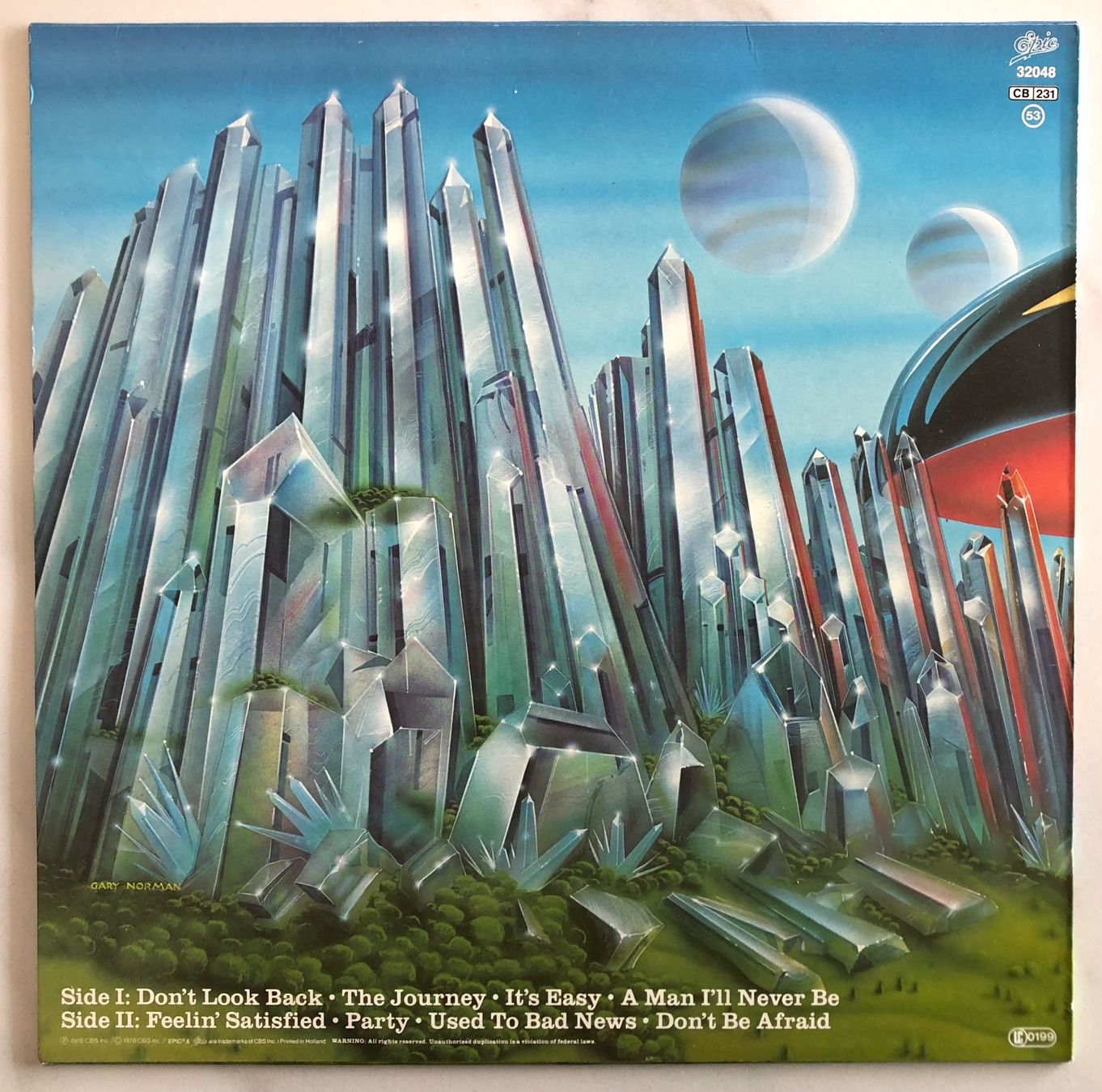 Vinyles: BOSTON DON'T LOOK BACK – D'occasion à Poliez-Pittet par Newtown-Records 1