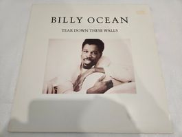 Billy Ocean – Tear Down These Walls (LP, Soul, Disco, Funk)