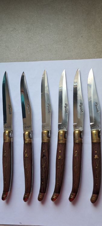 Lot de 12 couteaux 'Didier' - Collection