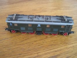 LOK Grün DB  Roco Rot Wechselstrom 116 019-1 München-Freila.