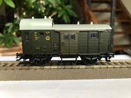 märklin 4699, güterzugbegleitwagen der DR