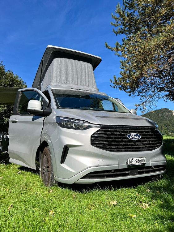 Ford Tourneo Custom Randger R490 - 7 Places - Solaire 100W (D'occasion ...