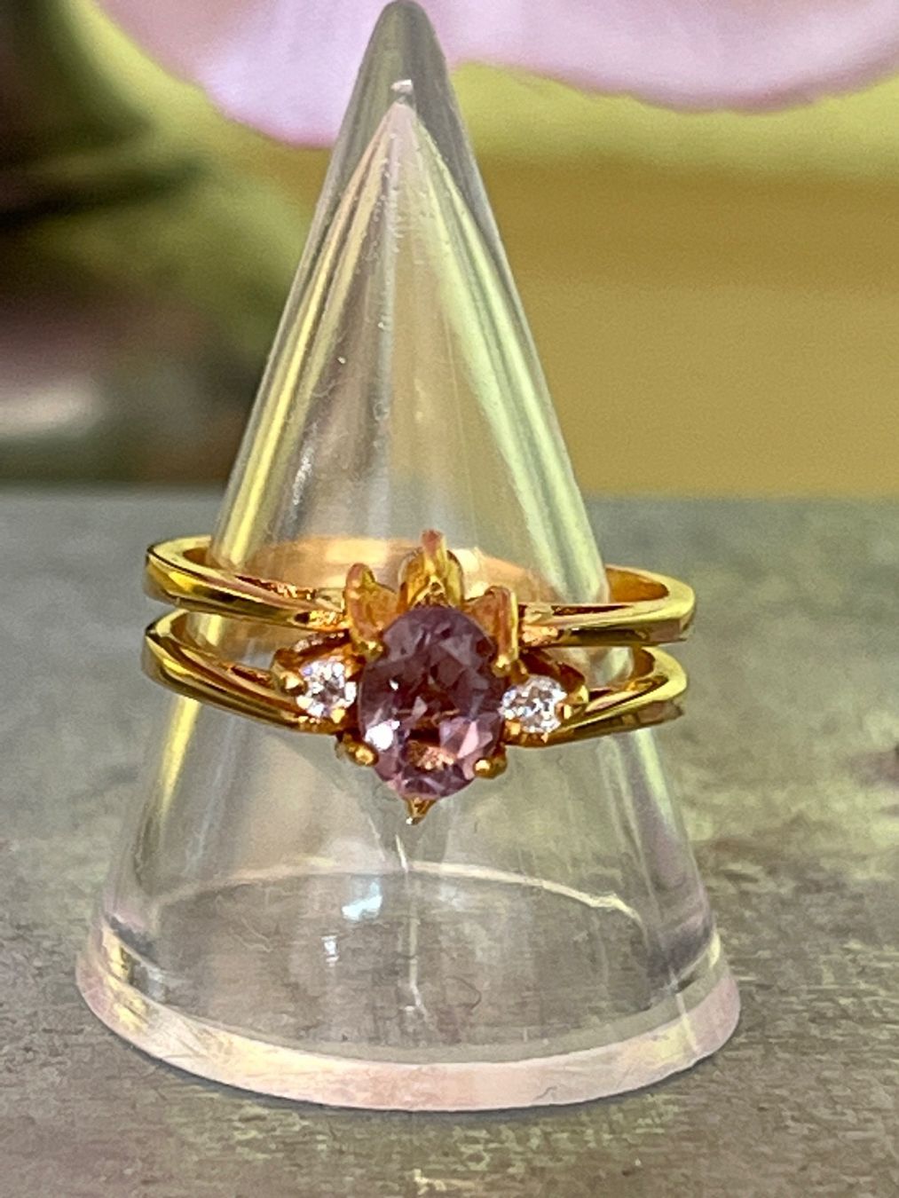 Anelli: Schöner Wechsel Ring – Nuovo (secondo la descrizione) da Seon venduto da Sunny-Schmuck78 2