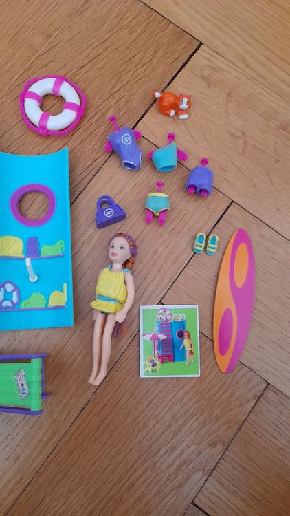 Vetement Polly Pocket d'occasion