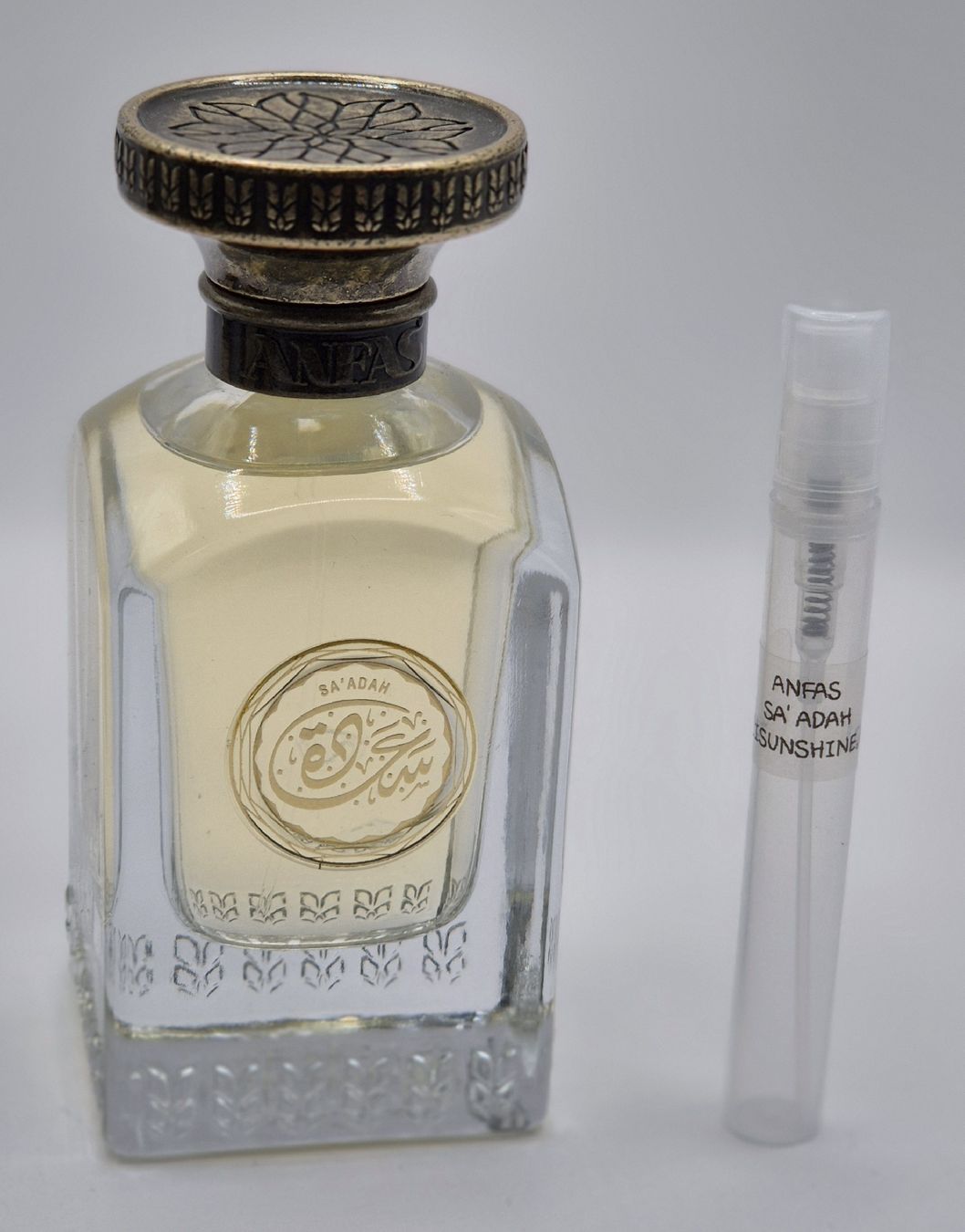 Profumi & Eau de Toilette: 5 ml SA' ADAH ANFAS ABFÜLLUNG – Nuovo (secondo la descrizione) da St. Gallen venduto da CaliSunshine