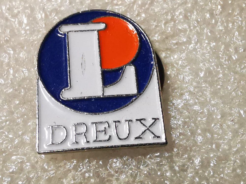 Placchette & Badge: Ansteckpin 8: Leclerc – Usato da Oppligen venduto da Pin-Fall-Shop