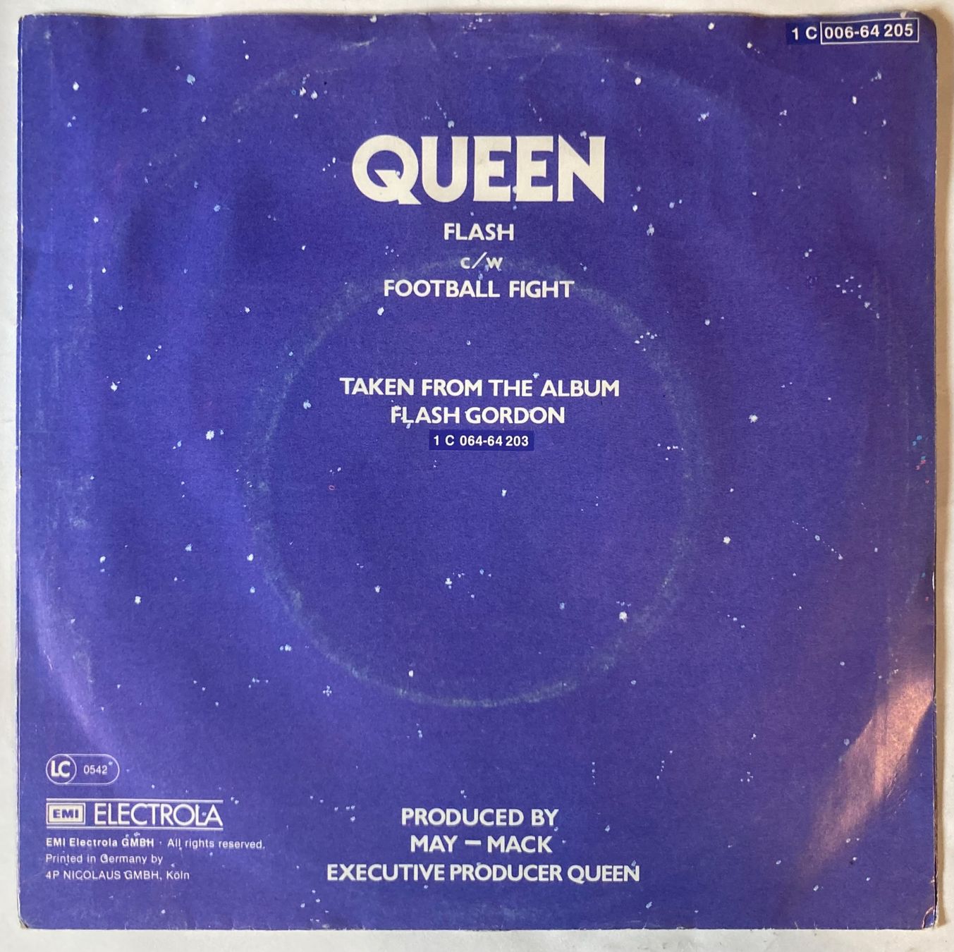 Vinyles: QUEEN - FLASH – D'occasion à Poliez-Pittet par Newtown-Records 1