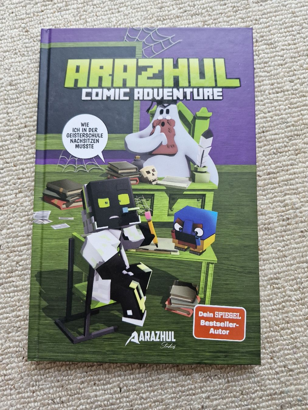 Fumetti: Arazhul Comic Adventure – Usato da Luterbach venduto da martinagl83