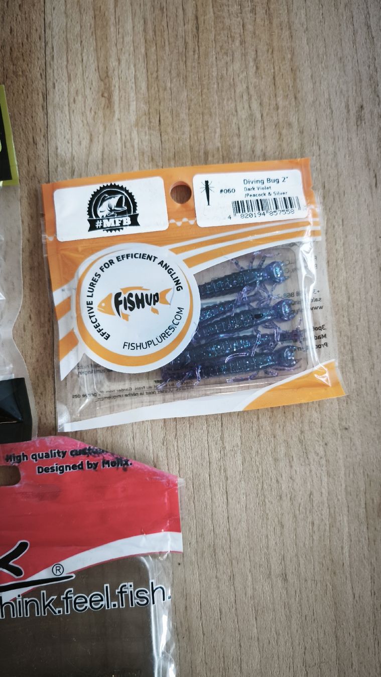 Köder: Gummiset Egli div. Marken Fox Rage Quantum etc – Neu und originalverpackt aus Sarnen von sebalant 4