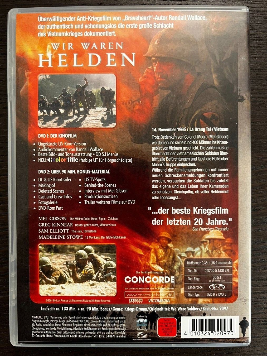 Alle DVDs: Wir waren Helden – Gebraucht aus Zürich von FilmFreunde 1