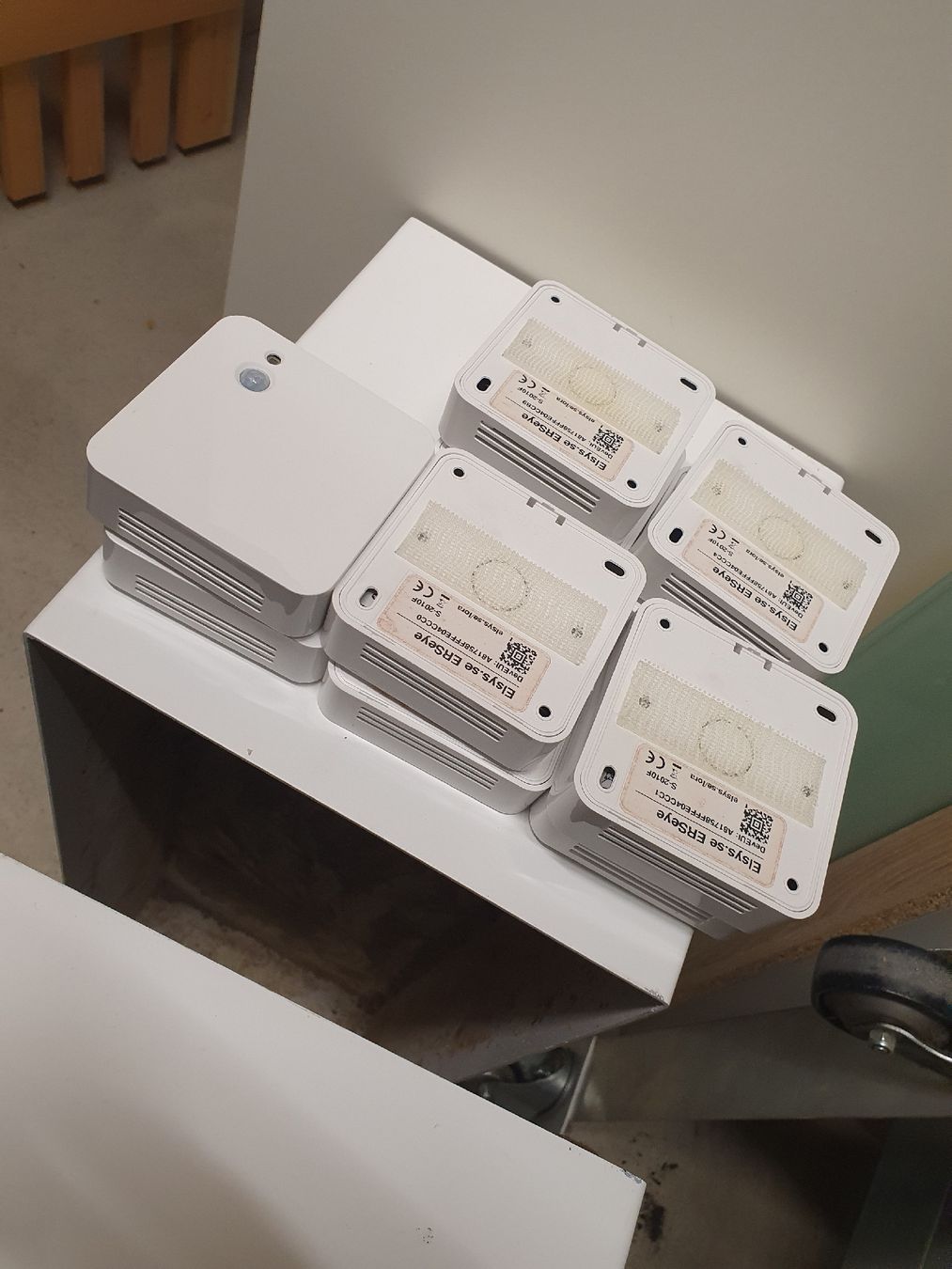 Componenti elettronici: Elsys ERS Eye Environment Umwelt LoRaWAN Sensor Raumsensor – Usato da Zürich venduto da eymen20