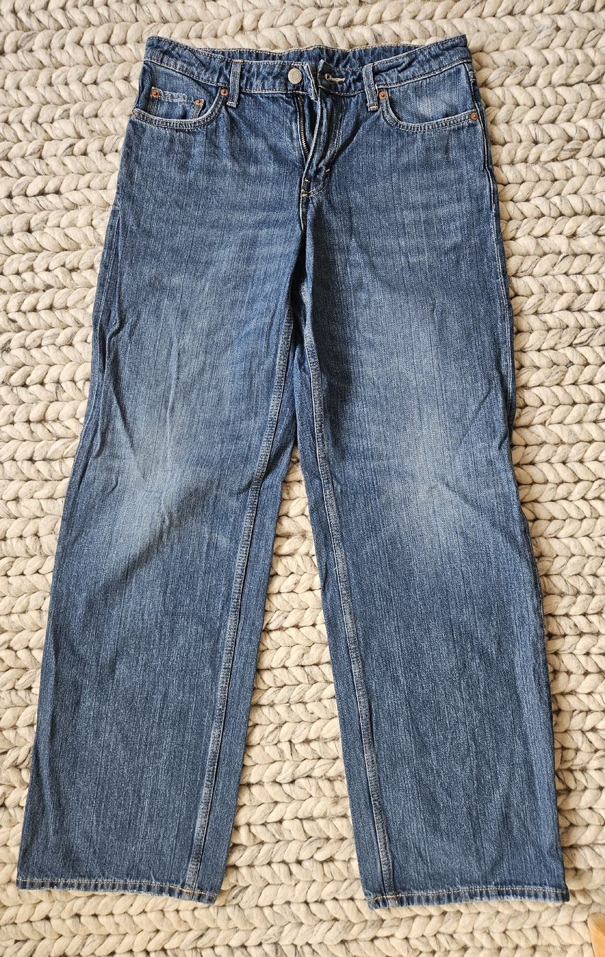 Weekday Jeans: Weekday Jeans, Gr. 28/34 Ample Low Loose – Usato da Wettingen venduto da Sk8ertomda
