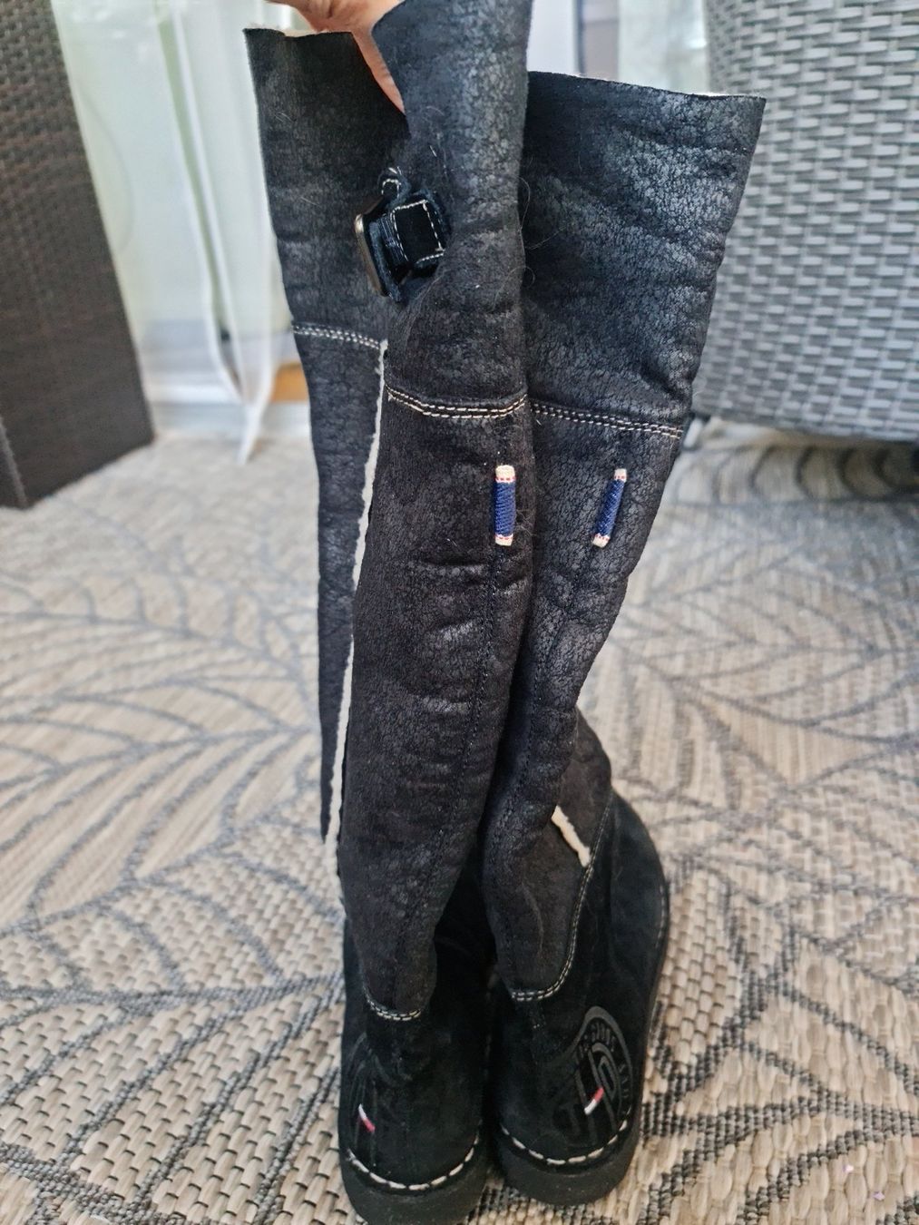 Tommy Hilfiger Chaussures femmes: Hilfiger Schue – D'occasion à Itingen par bea_bxv5 1