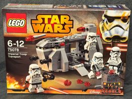LEGO Star Wars 75078 Imperial Troop Transport SEALED