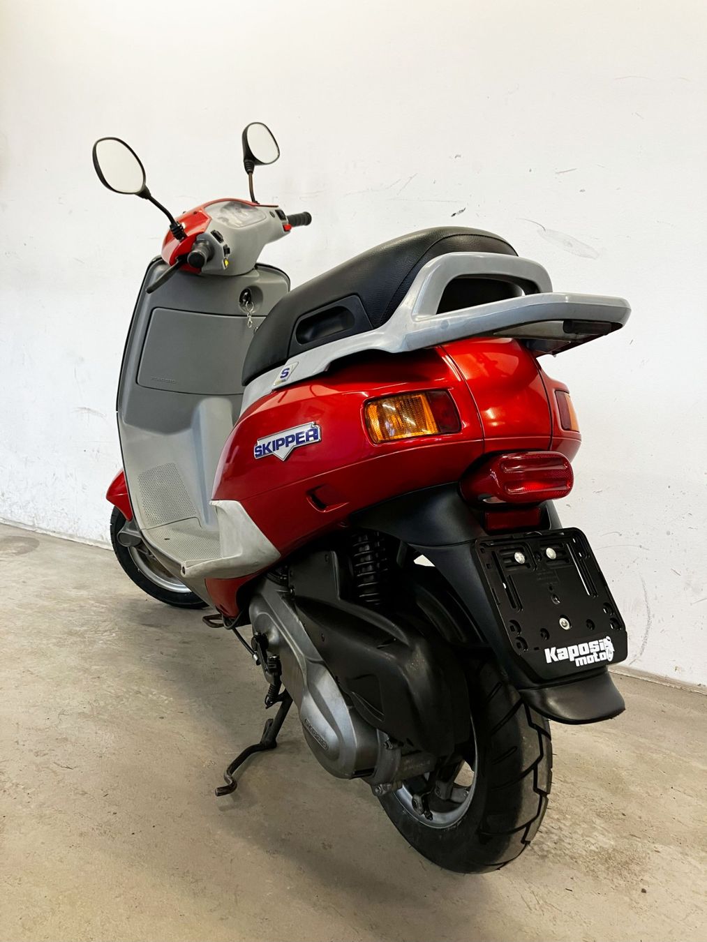 Piaggio Scooters: Piaggio Skipper 125 – Gebraucht aus Däniken SO von km87 2