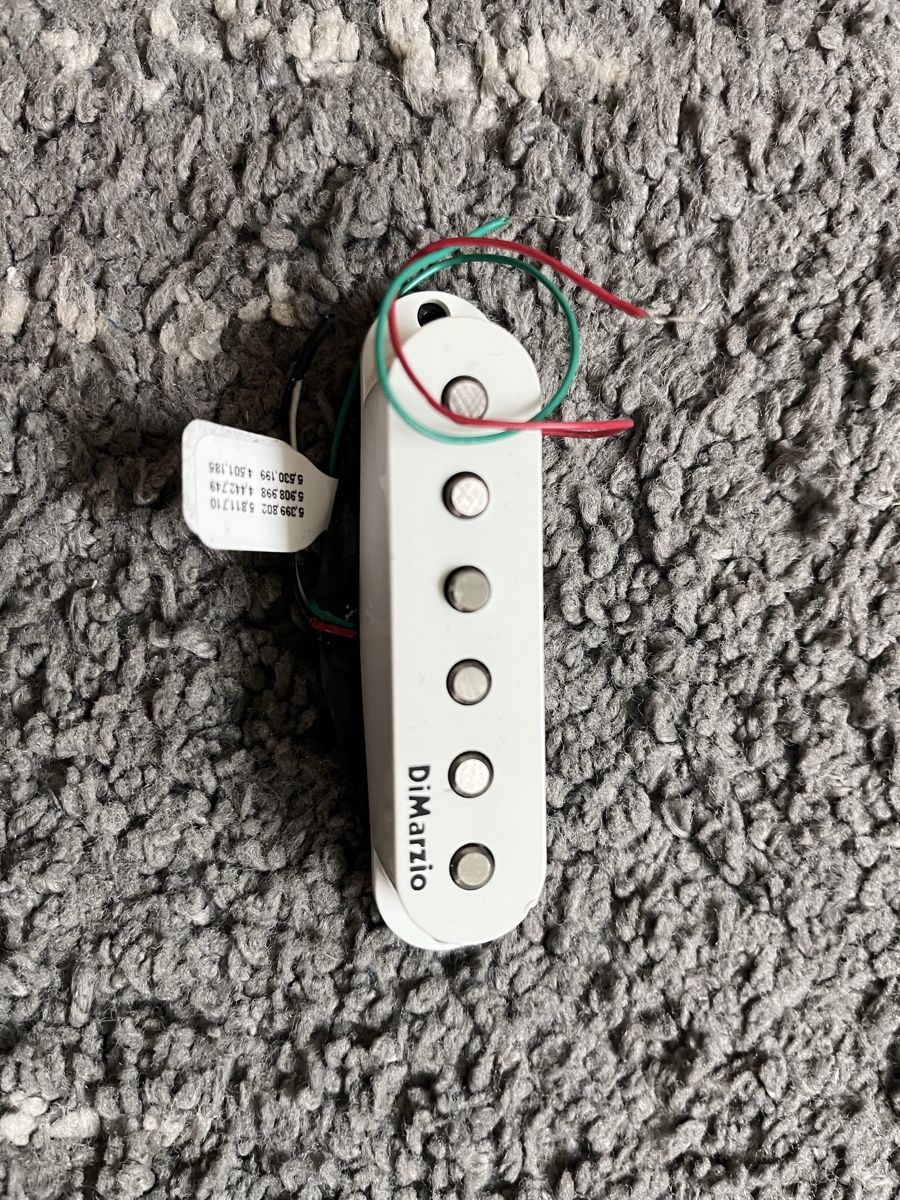 Dimarzio Strumenti musicali: Micro dimarzio injector neck  – Usato da Preverenges venduto da vojube