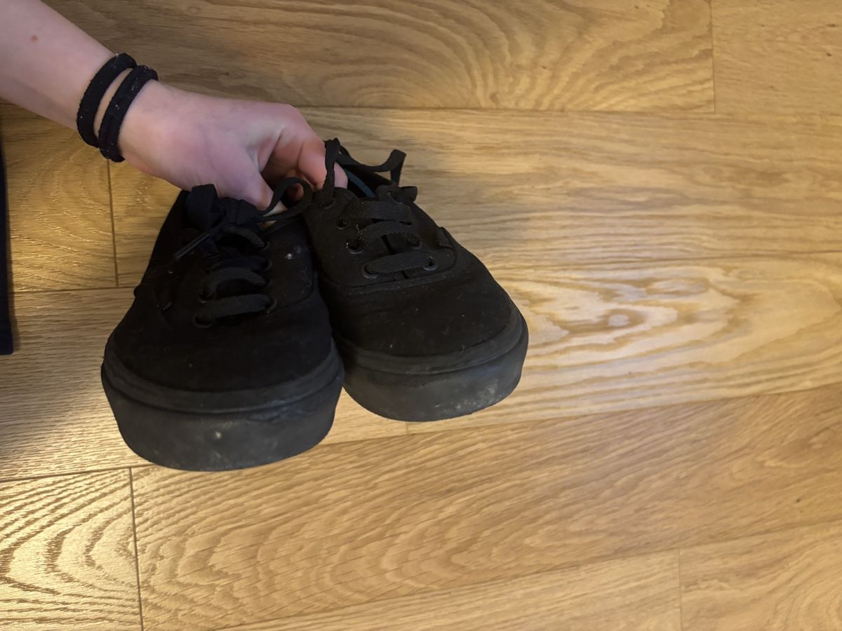 Vans Scarpe da uomo: Schwarze Vans Schuhe – Usato da Tafers venduto da JP911 9
