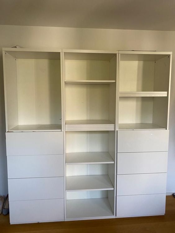 Schoene Ikea Schrank Regal Weiss Bildernie5916