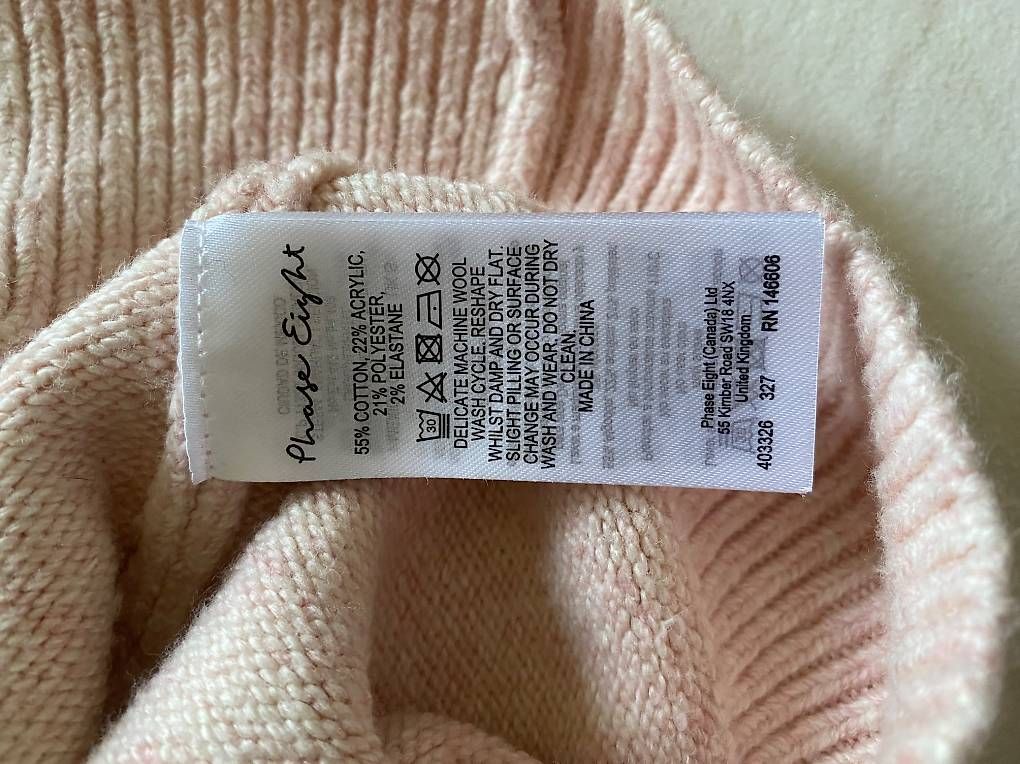 Pullover & Sweatshirts: Pastellfarbener Rollkragenpullover – Neu und originalverpackt aus Zürich von iri_cyr9 2