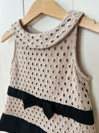 Bluse, 86, Beige, Bogen, Top
