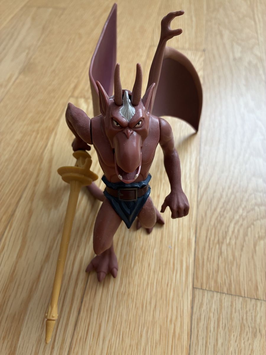 Figuren: GARGOYLES / BROOKLYN 1995 – Gebraucht aus Sarnen von m-basic