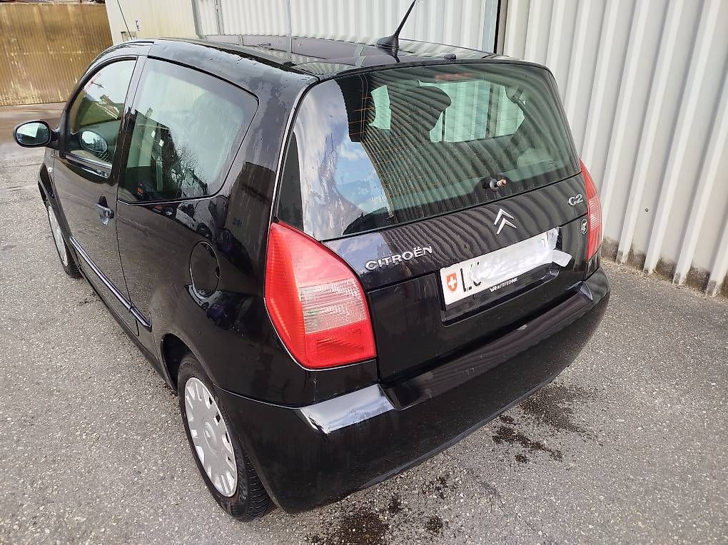 Citroën Automobili: Citroen C2 ab MFK – Usato da Uffikon venduto da Bras46 3