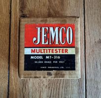 Multimeter Multitester Jemco