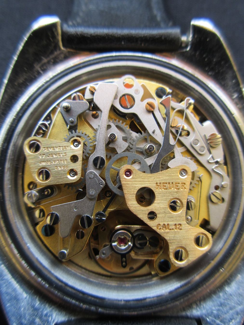 Tag Heuer Orologi: HEUER AUTAVIA  Chronograph – Usato da Uster venduto da djet5_vs 9