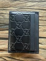 Elegantes Gucci Kartenetui aus Leder - Top Zustand!