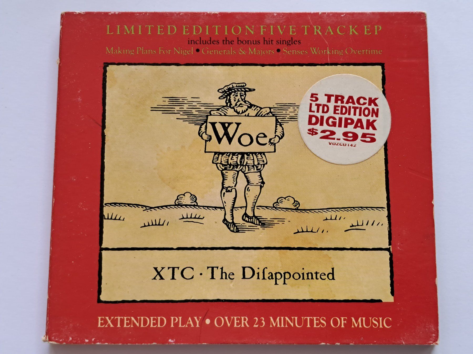 CDs: Cd XTC - The Disappointed Limited Edition – Gebraucht aus Pully von bro_n52j