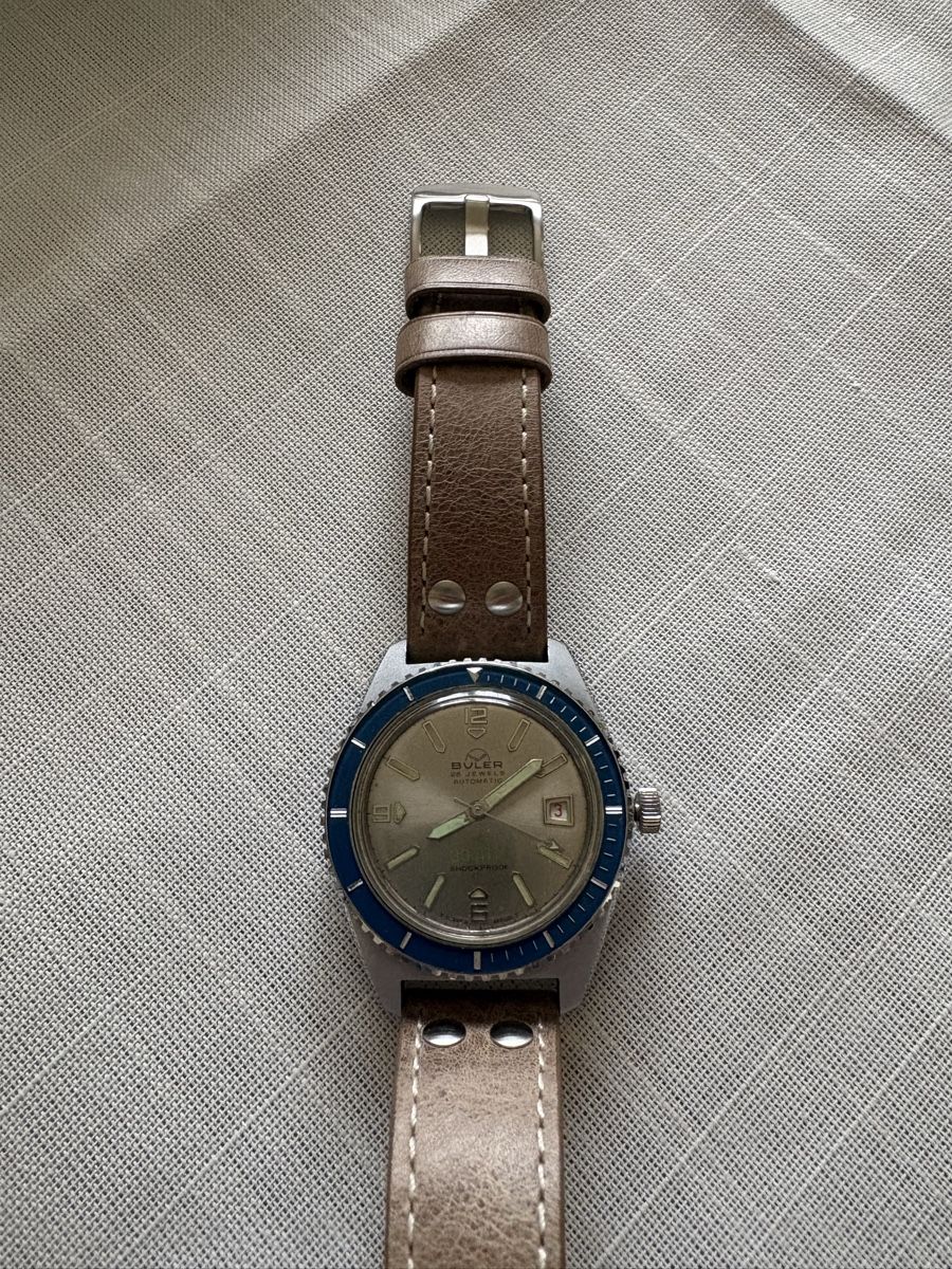 Orologi: Buler Diver automatique – Usato da Apples venduto da Kommondor 1