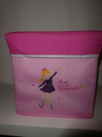 Aufbewahrungsbox My Princess rosa mit Deckel neuwertig